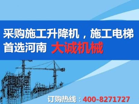 雙籠施工升降機(jī)，工地物料機(jī)價格多少？