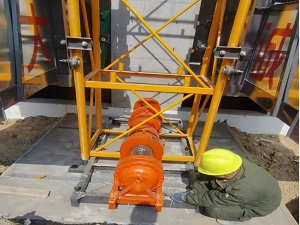 SS120/120系列施工升降機的優(yōu)點